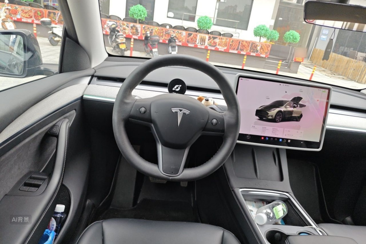 Tesla Model Y 2023 #12 Tesla Model Y 2023 car image #12