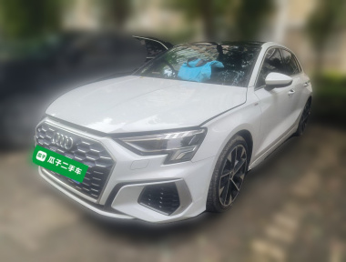 Audi A3 2023 car image 