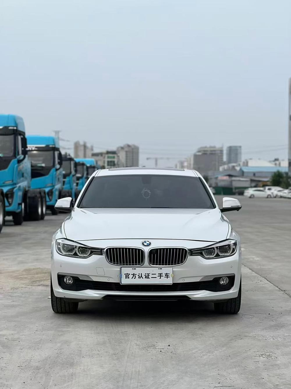 BMW 3 Series 2017 #2 BMW 3 Series 2017 immagine di auto #2
