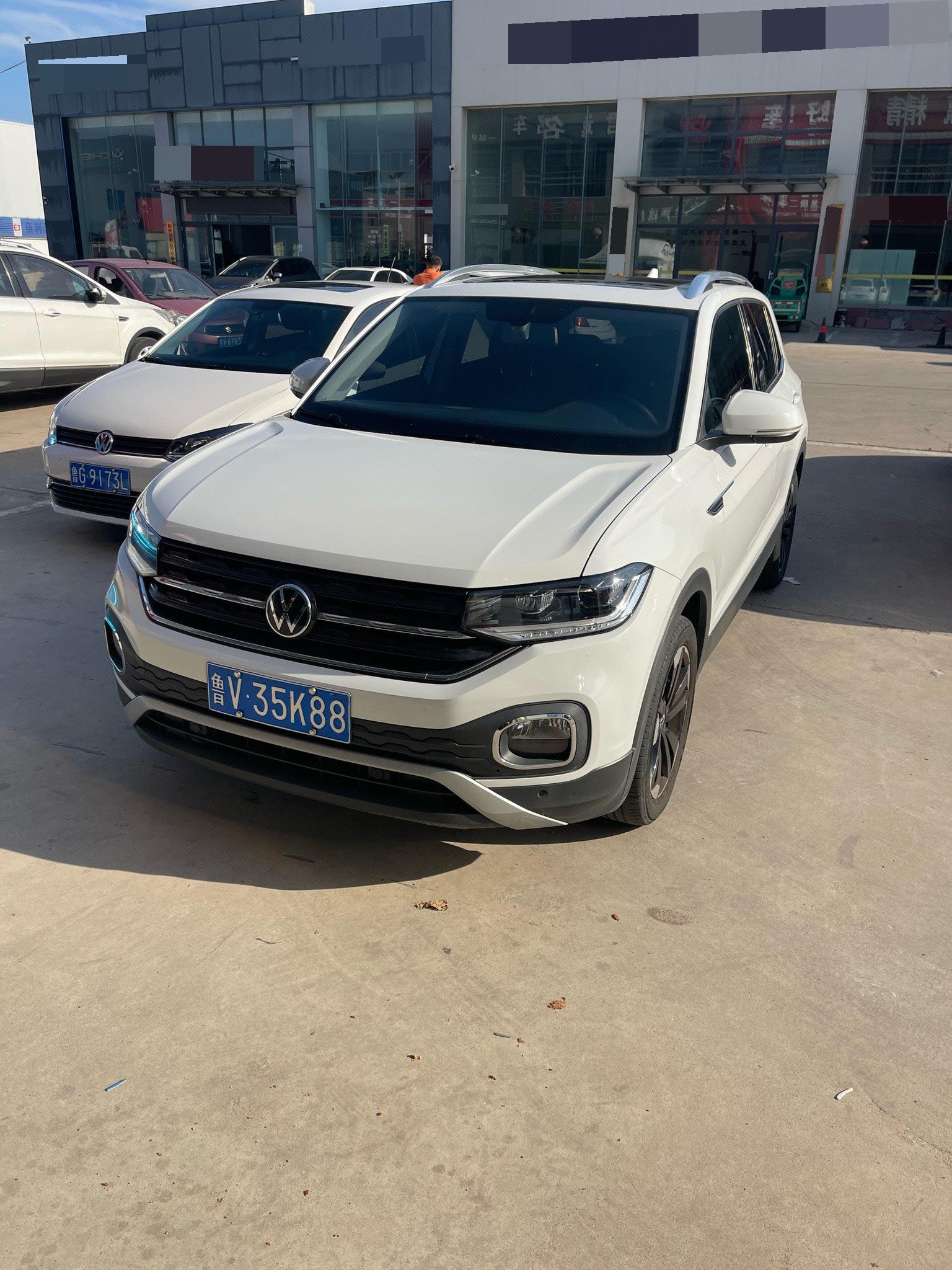 Volkswagen Tacqua 2021 car image 