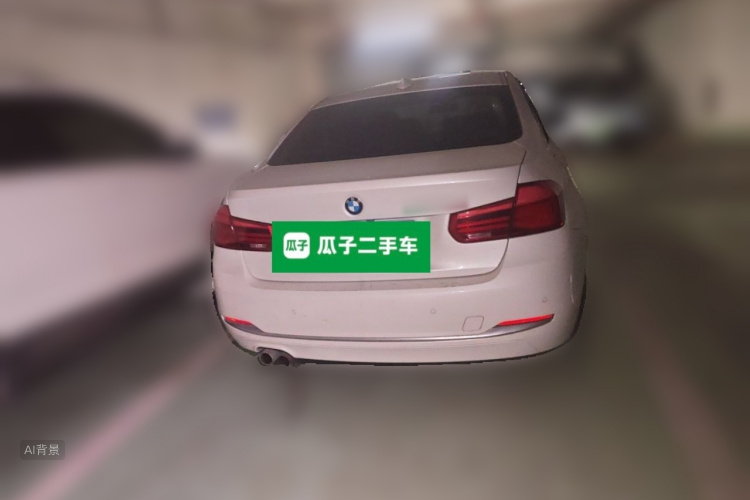 BMW 3 Series 2018 car image #6