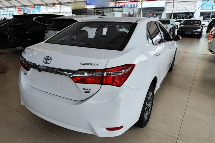 Toyota Corolla 2017 #7 Toyota Corolla 2017 car image #7