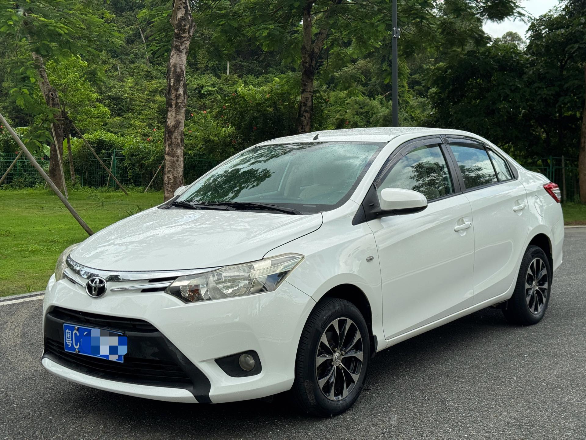 Toyota Vios 2014 Toyota Vios 2014 car image
