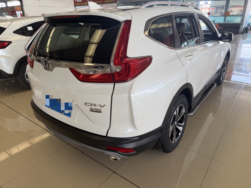 Honda CR-V 2019 #7 Honda CR-V 2019 immagine di auto #7