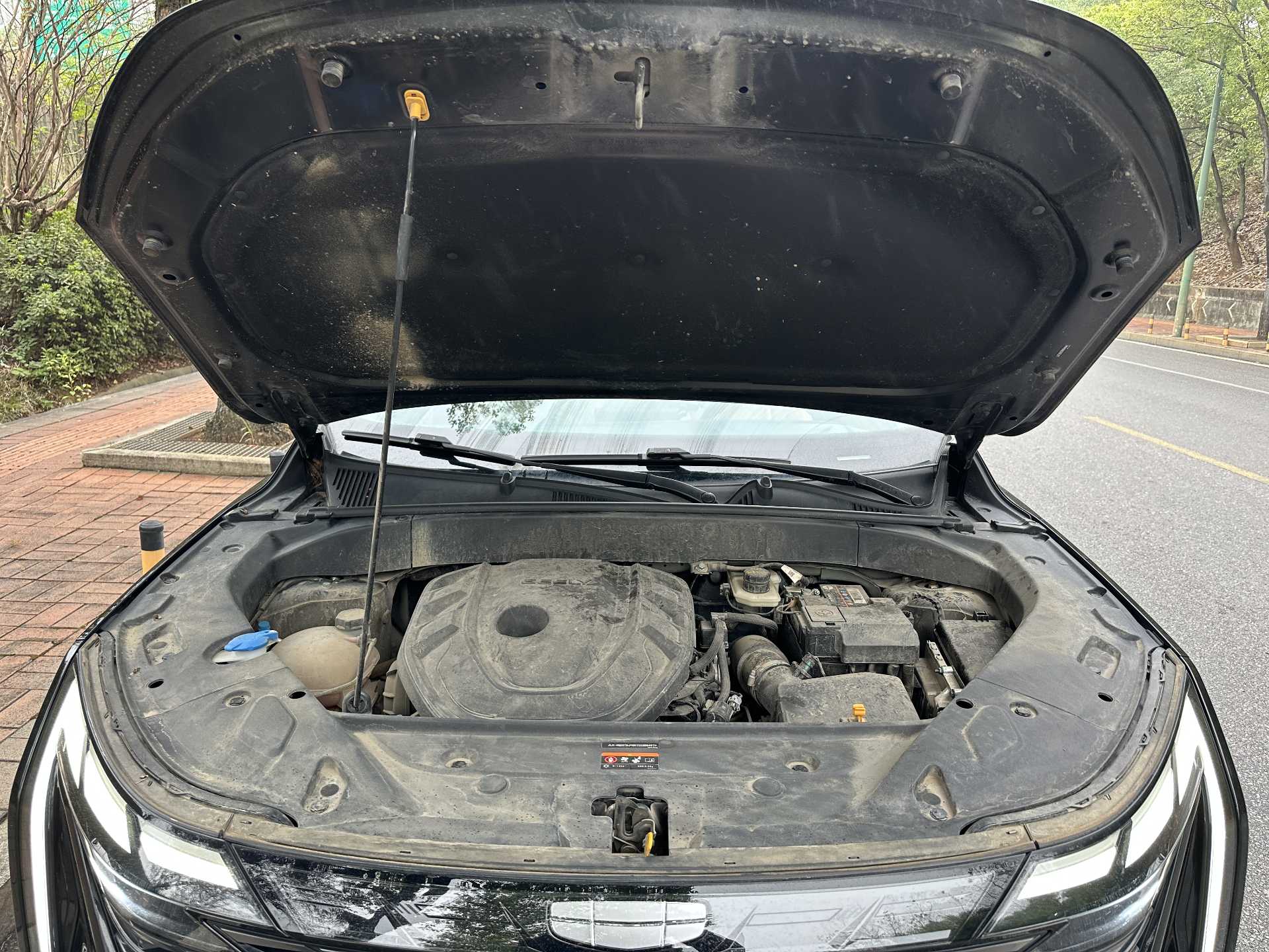 GEELY Boyue L 2023 #11 GEELY Boyue L 2023 imagem de carro #11