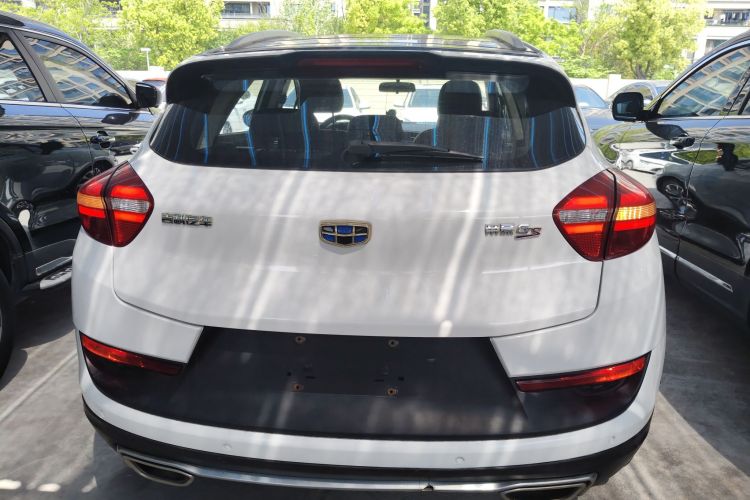 GEELY Emgrand GS 2017 car image #6