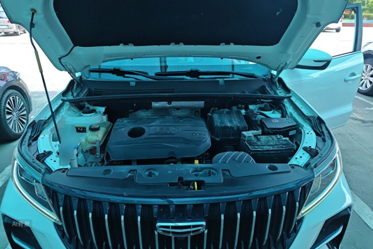 GEELY Vision X6 2021 #22 GEELY Vision X6 2021 car image #22