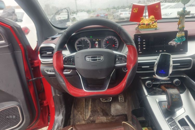 GEELY Coolray 2021 car image #12