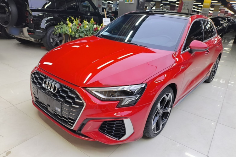 Audi A3 2023 #2 Audi A3 2023 image de voiture #2
