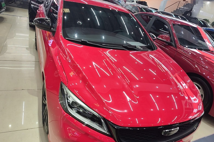 GEELY Binray 2020 immagine di auto #3