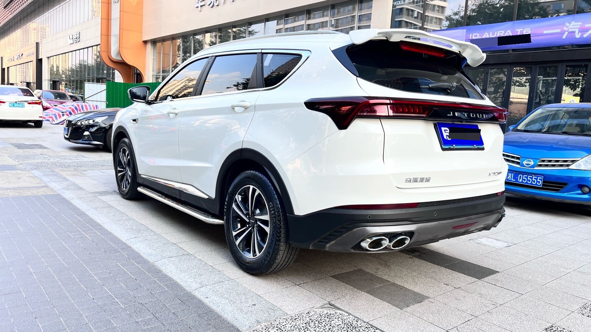 Jetour X70 PLUS 2020 #3 Jetour X70 PLUS 2020 immagine di auto #3