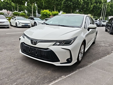 Toyota Corolla 2025 Toyota Corolla 2025 car image