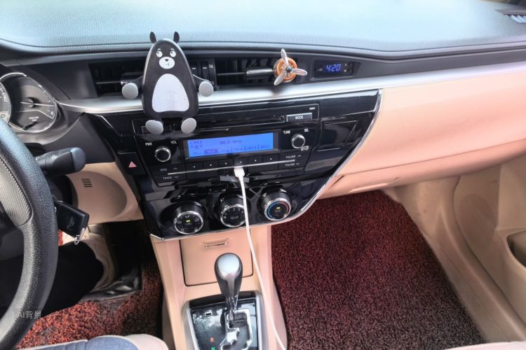 Toyota Corolla 2017 #15 Toyota Corolla 2017 car image #15