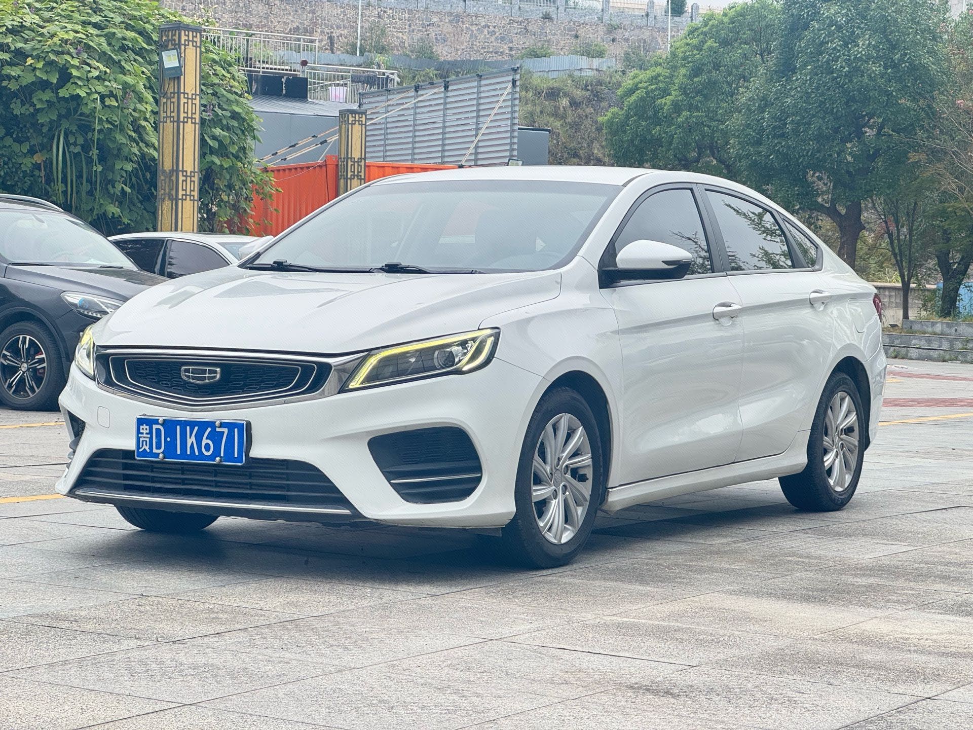 GEELY Binray 2021 GEELY Binray 2021 immagine di auto