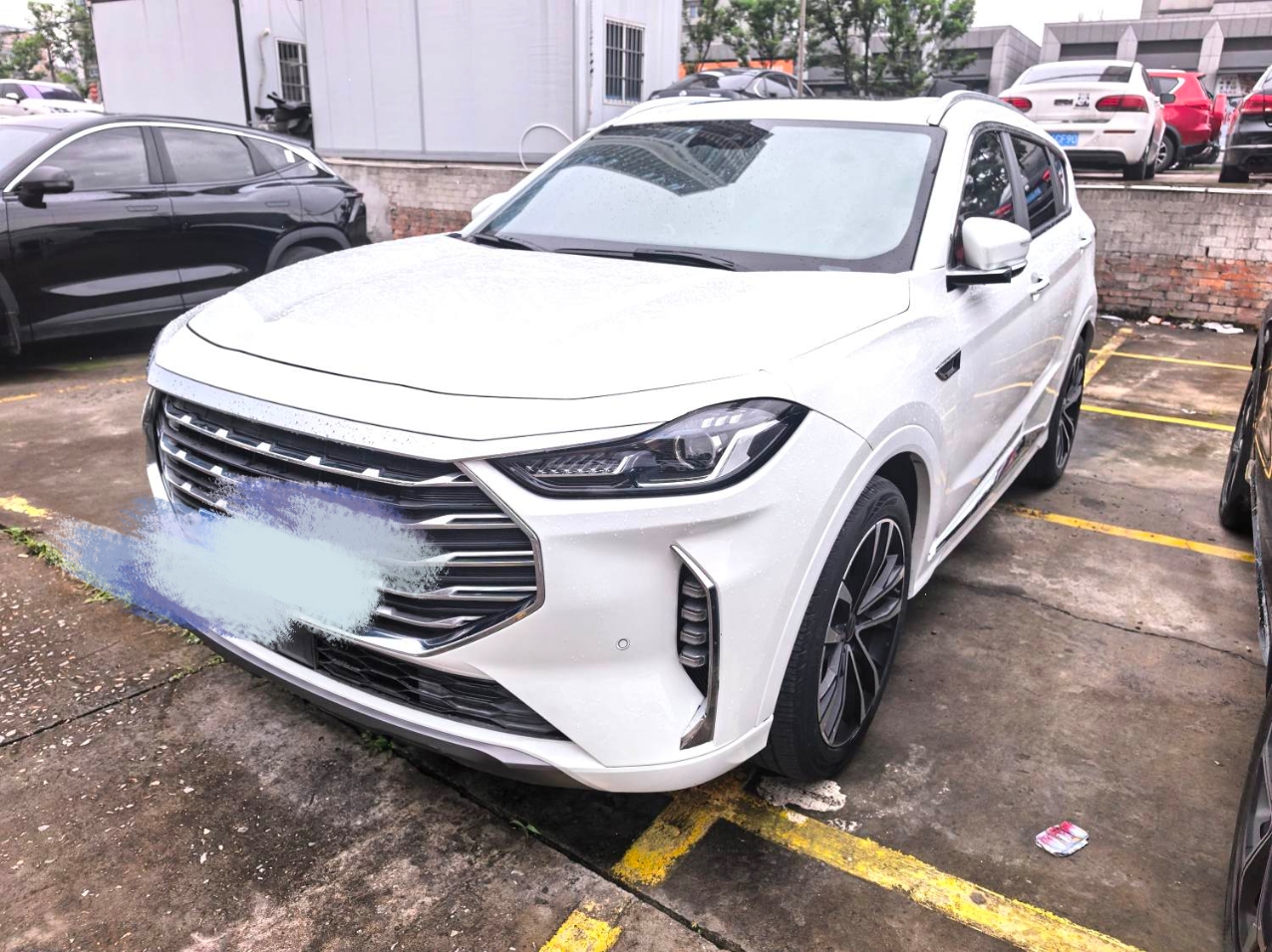 Jetour X70 PLUS 2021 Jetour X70 PLUS 2021 car image