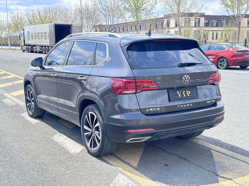 Volkswagen Tharu 2021 car image #4