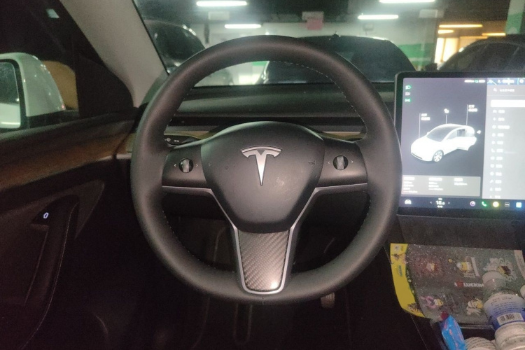 Tesla Model Y 2021 #12 Tesla Model Y 2021 car image #12
