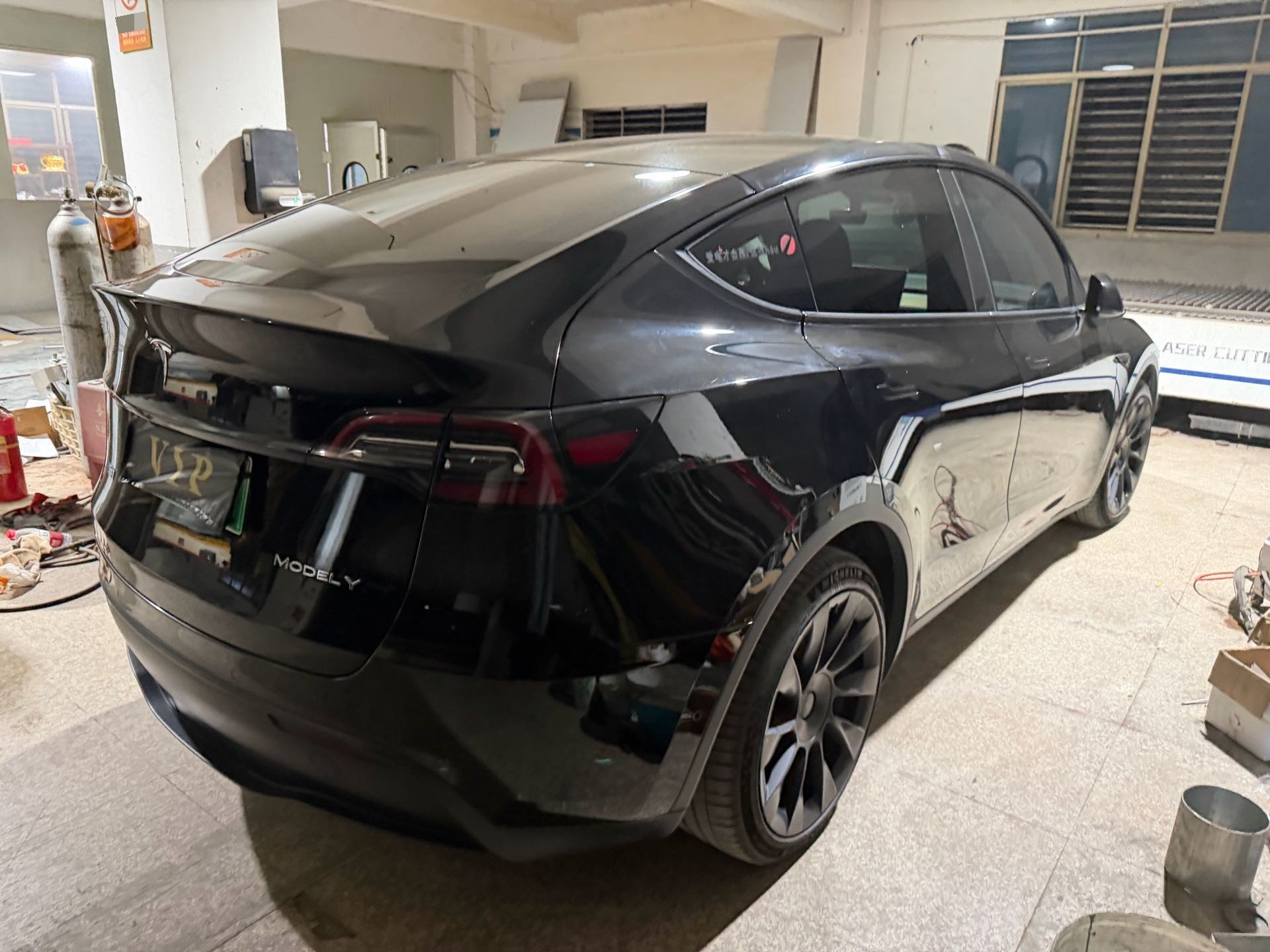 Tesla Model Y 2021 imagen de coche #9