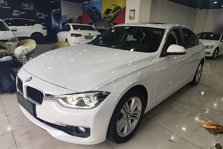 BMW 3 Series 2016 #2 BMW 3 Series 2016 car image #2