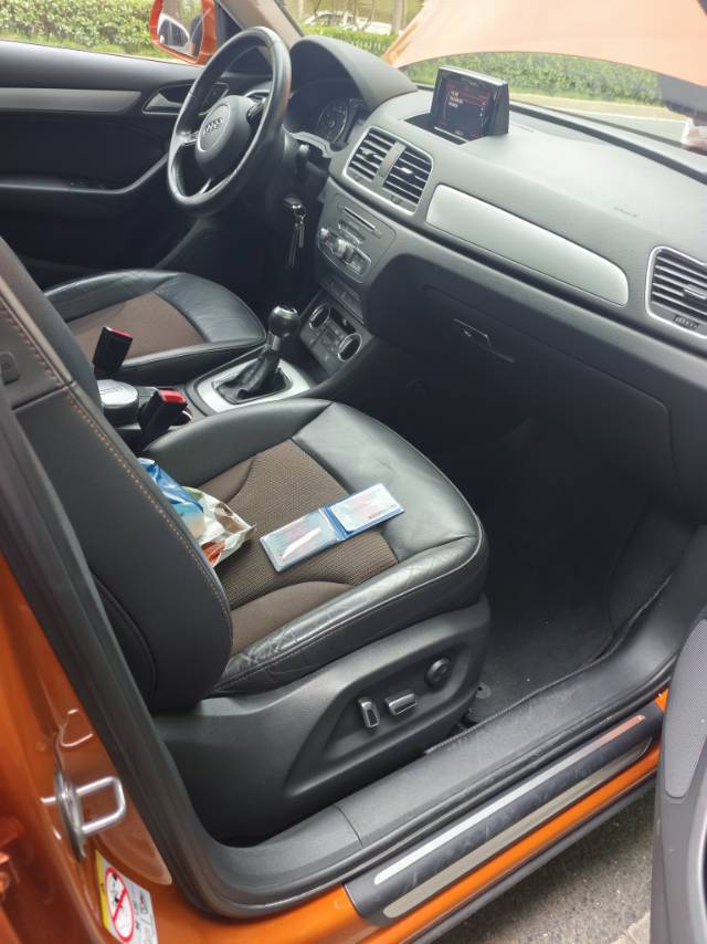 Audi Q3 2018 #6 Audi Q3 2018 car image #6