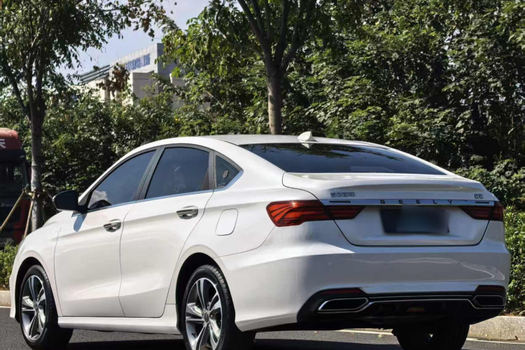 GEELY Binray 2018 #4 GEELY Binray 2018 صورة سيارة #4