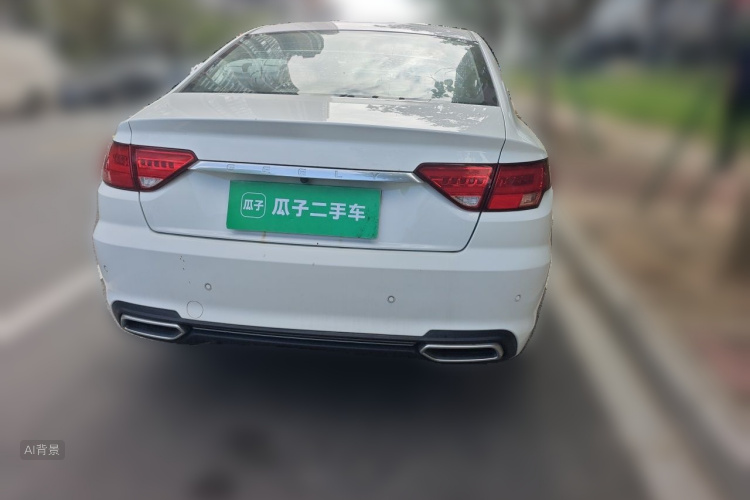 GEELY Emgrand GL 2018 #6 GEELY Emgrand GL 2018 car image #6