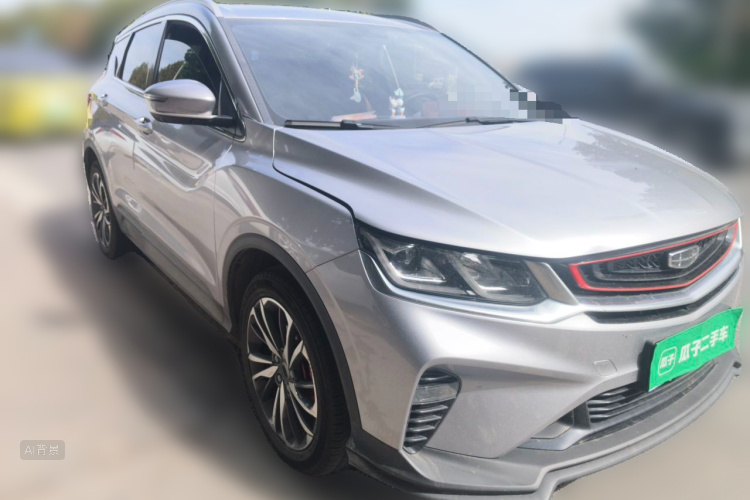 GEELY Coolray 2020 صورة سيارة #4