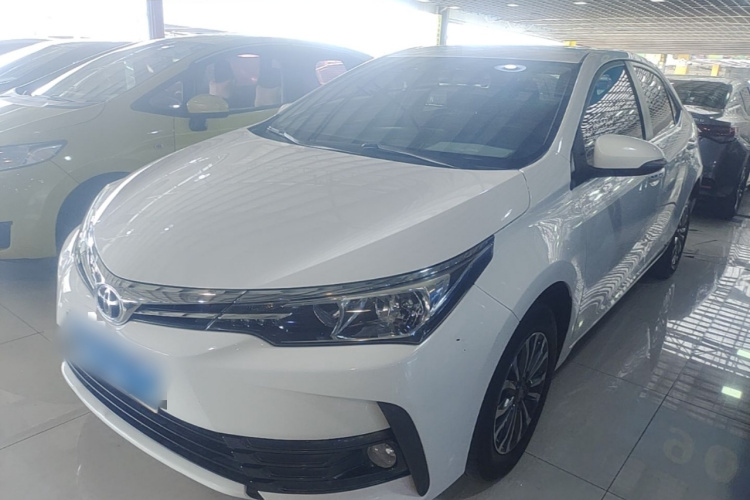 Toyota Corolla 2017 car image #2