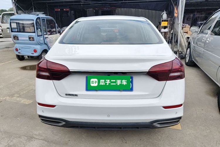 GEELY Emgrand 2020 #4 GEELY Emgrand 2020 car image #4