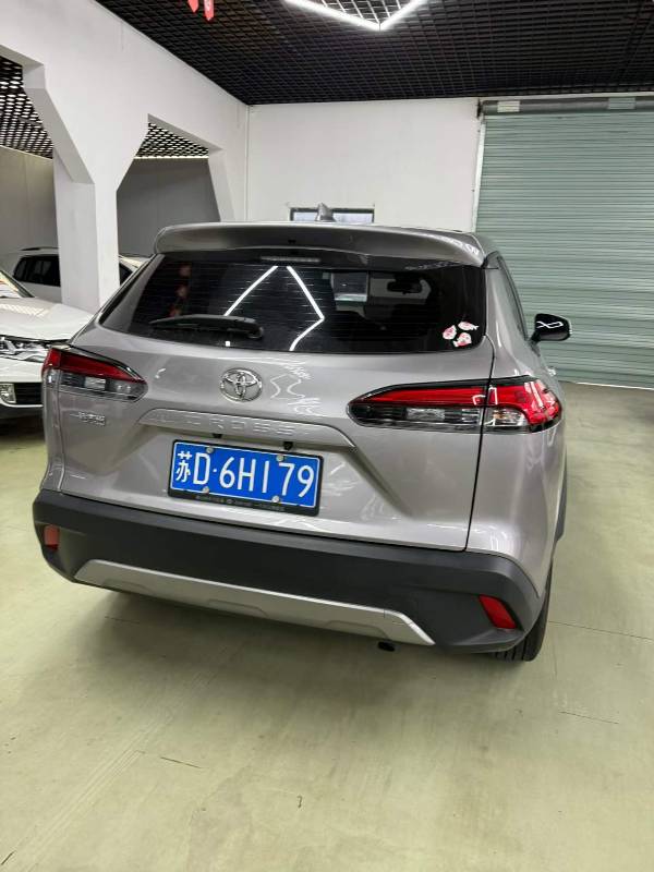 Toyota Corolla Cross 2023 #5 Toyota Corolla Cross 2023 car image #5