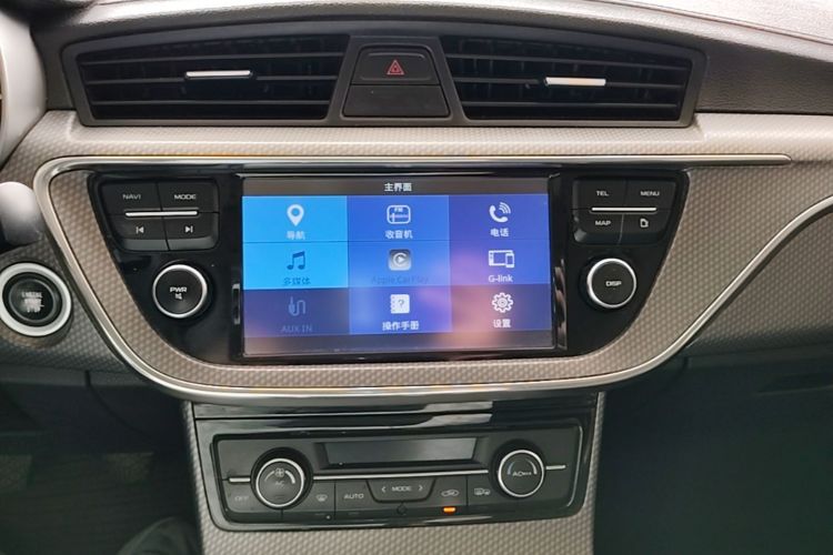 GEELY Emgrand GS 2017 #13 GEELY Emgrand GS 2017 car image #13