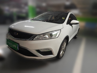 GEELY Emgrand GS 2017 GEELY Emgrand GS 2017 car image