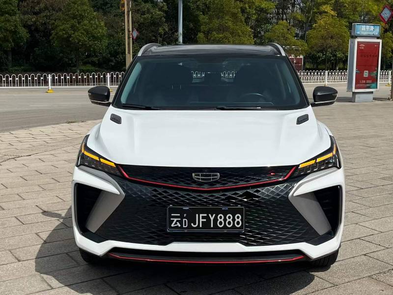GEELY Coolray 2022 #2 GEELY Coolray 2022 car image #2