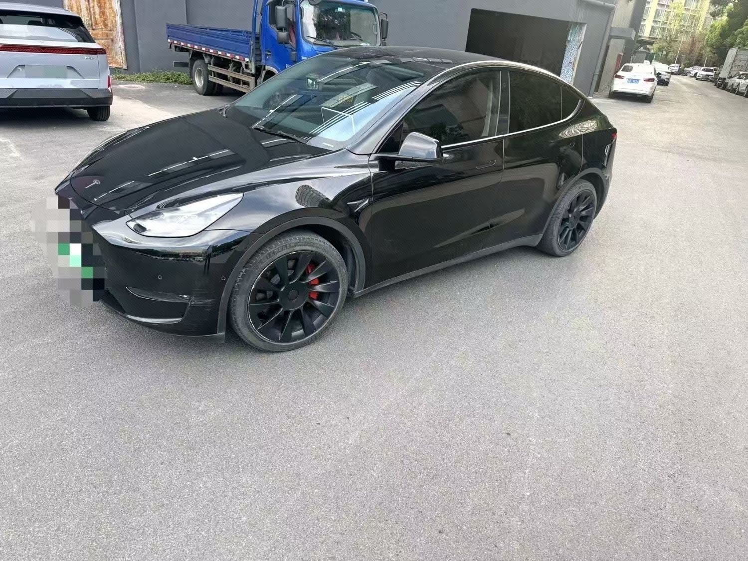 Tesla Model Y 2021 Tesla Model Y 2021 immagine di auto