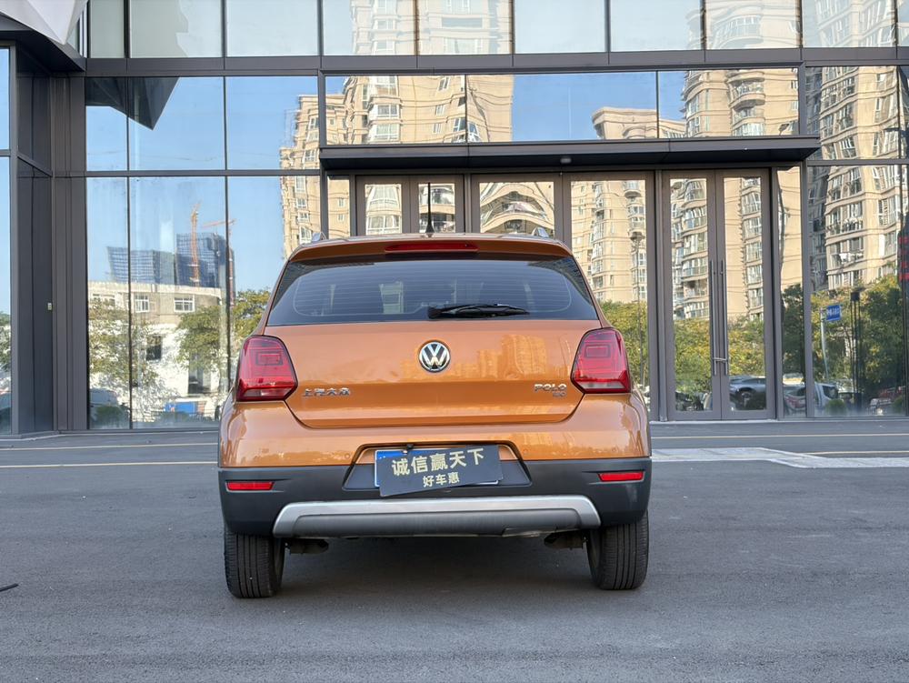 Volkswagen Polo 2016 #5 Volkswagen Polo 2016 car image #5