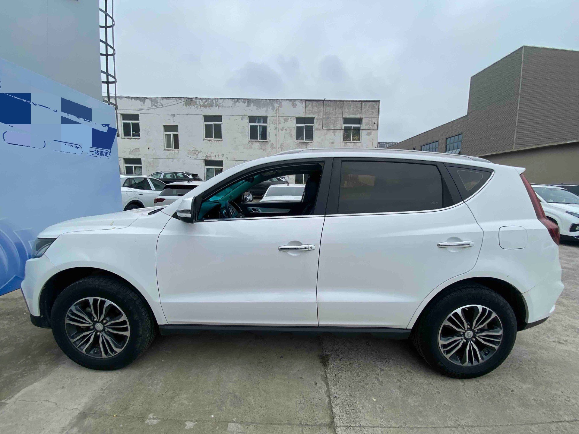 GEELY Vision X6 2018 imagem de carro #2