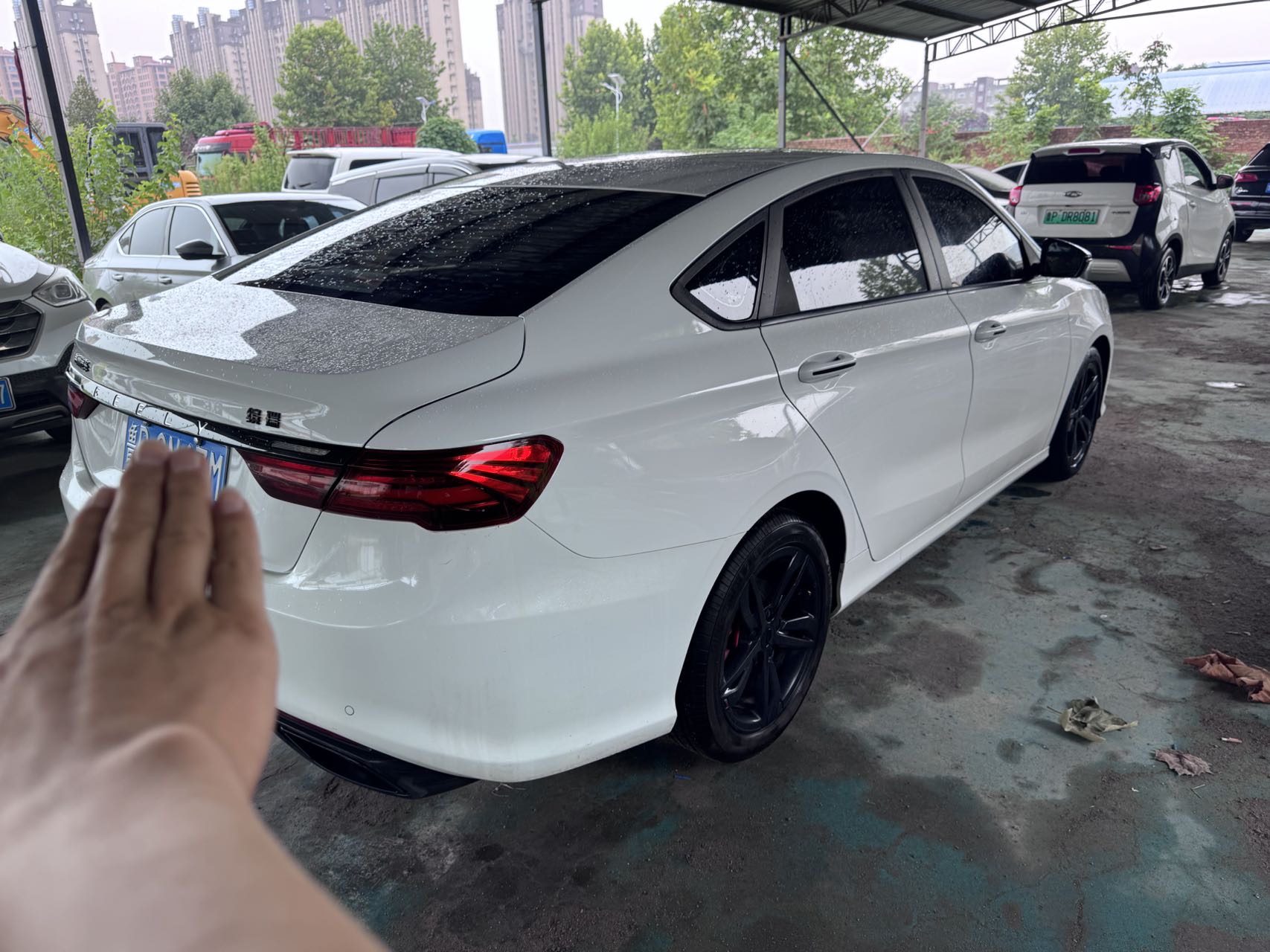 GEELY Binray 2021 #4 GEELY Binray 2021 immagine di auto #4