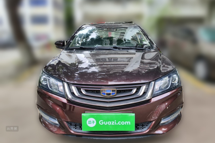 GEELY Emgrand 2017 car image #3