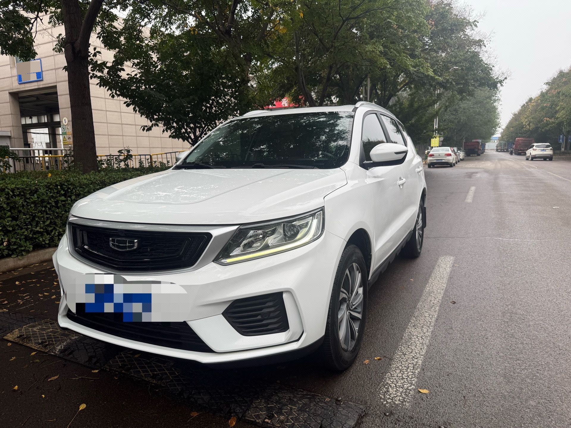 GEELY Vision X6 2021 GEELY Vision X6 2021 car image