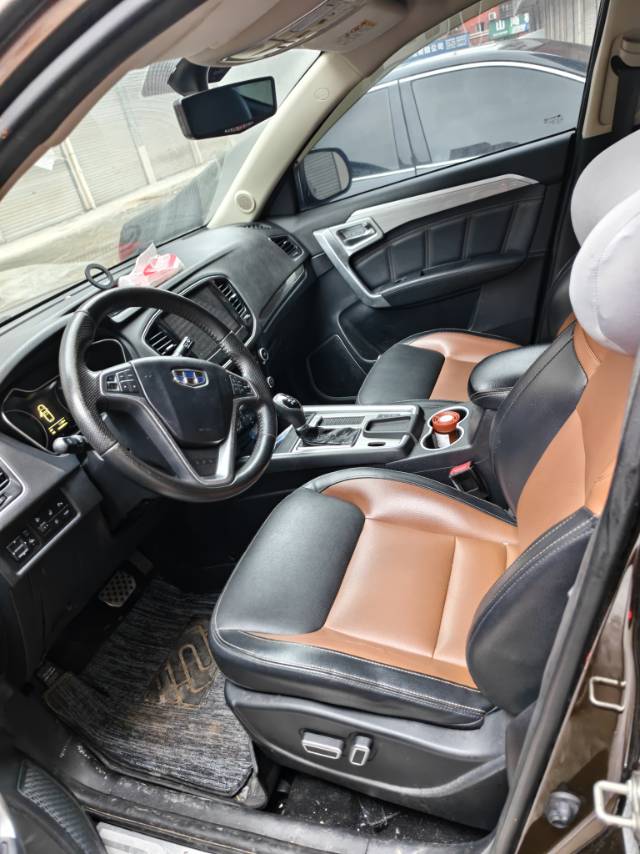GEELY Vision X6 2017 #2 GEELY Vision X6 2017 imagem de carro #2