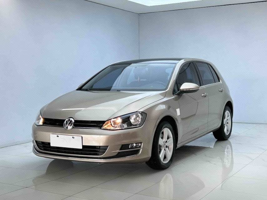 Volkswagen Golf 2014 Volkswagen Golf 2014 car image