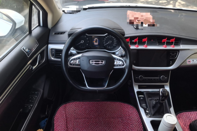 GEELY Emgrand GS 2019 #11 GEELY Emgrand GS 2019 car image #11