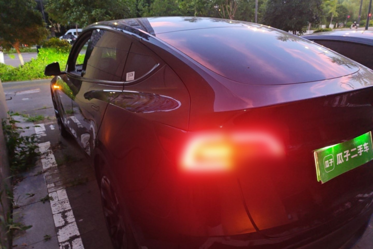 Tesla Model Y 2021 #5 Tesla Model Y 2021 immagine di auto #5