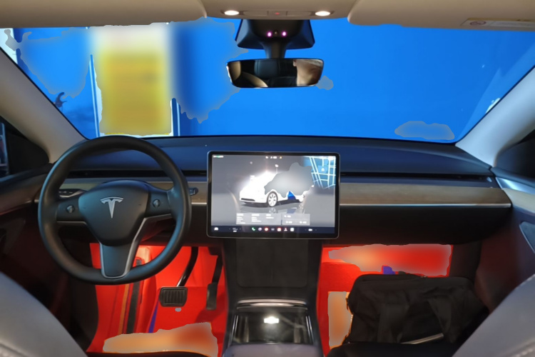 Tesla Model Y 2022 #10 Tesla Model Y 2022 immagine di auto #10