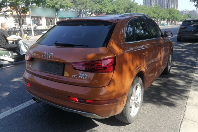 Audi Q3 2017 #7 Audi Q3 2017 car image #7