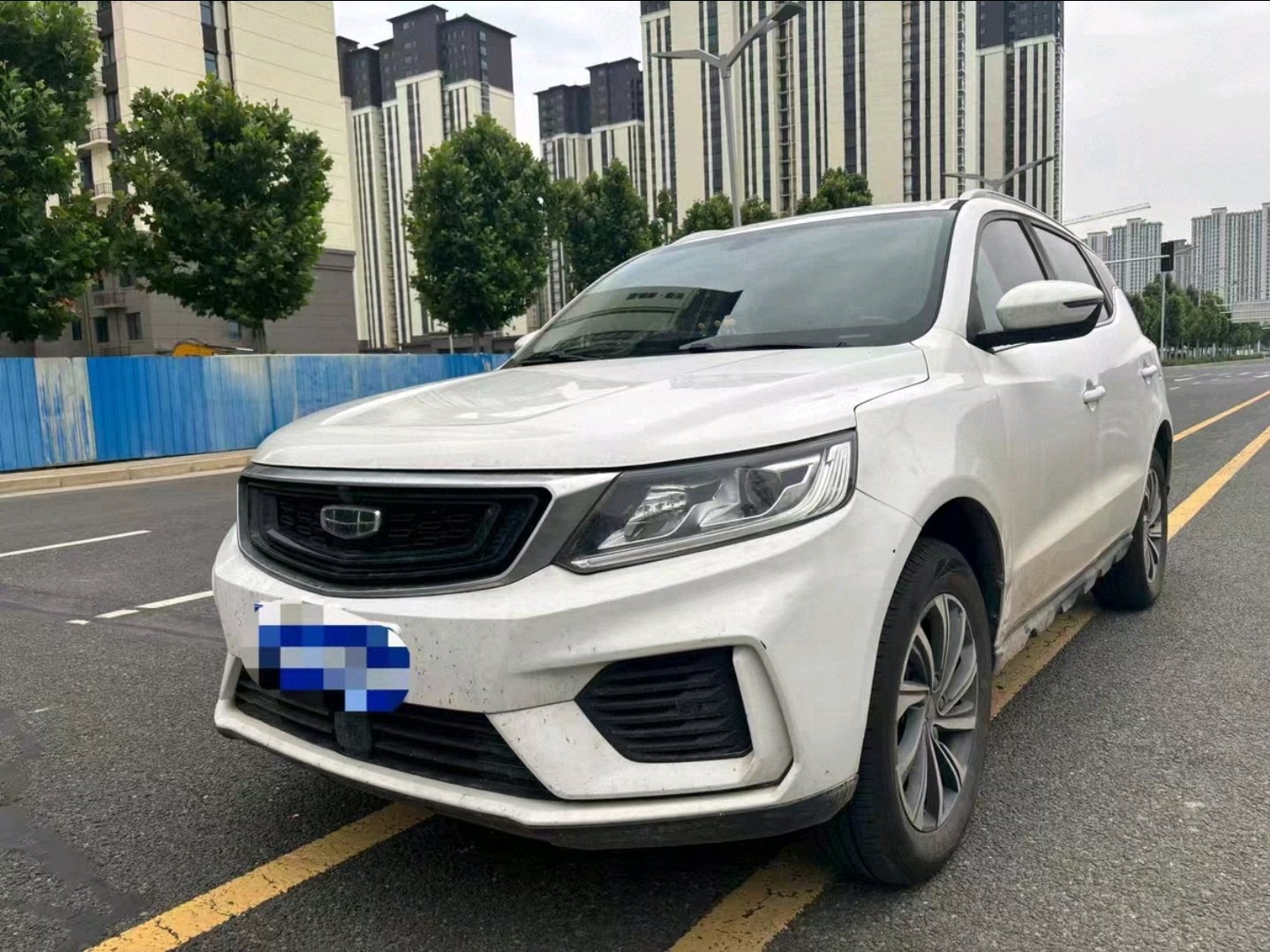 GEELY Vision X6 2019 GEELY Vision X6 2019 immagine di auto