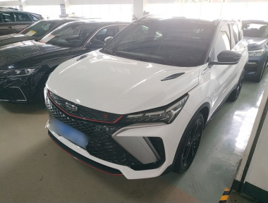 GEELY Coolray 2023 изображение автомобиля 