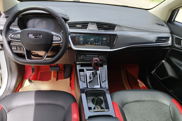 GEELY Emgrand GS 2020 #10 GEELY Emgrand GS 2020 car image #10
