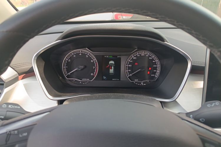GEELY Coolray 2022 #13 GEELY Coolray 2022 immagine di auto #13