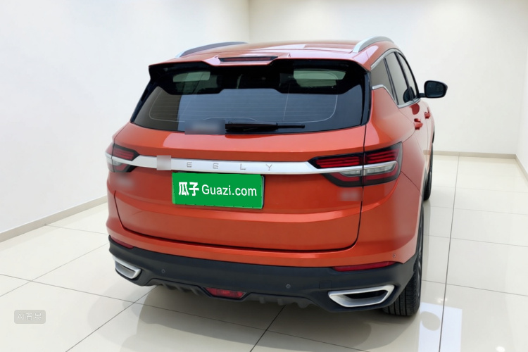 GEELY Coolray 2021 #6 GEELY Coolray 2021 immagine di auto #6